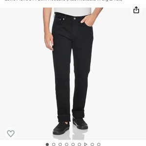 Levi’s black slim 511